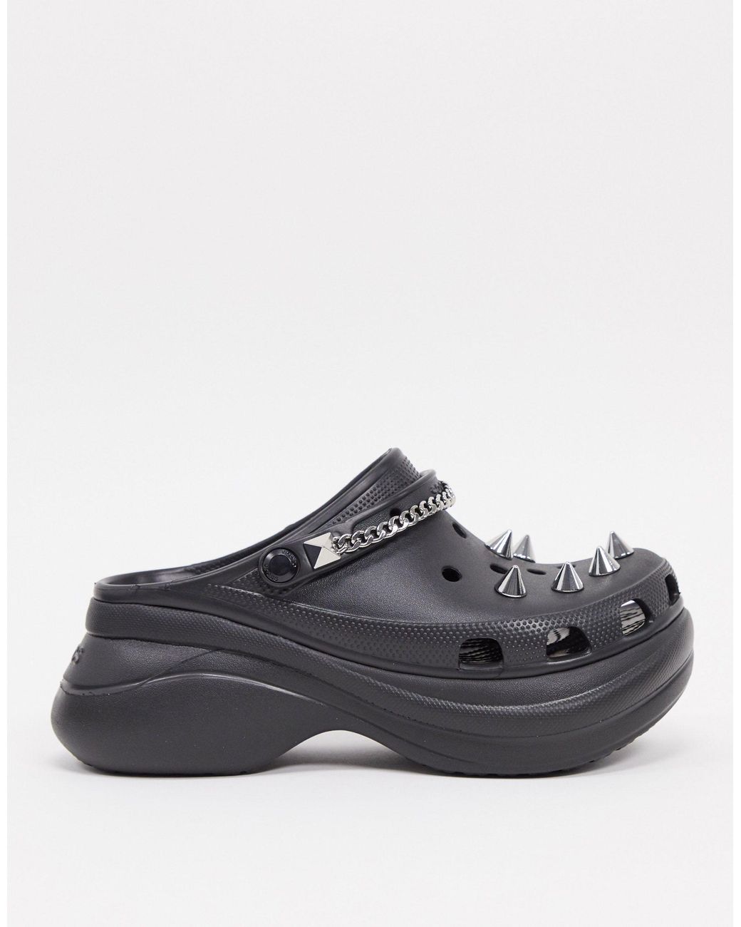 Beppi Crocs Hombre Negro