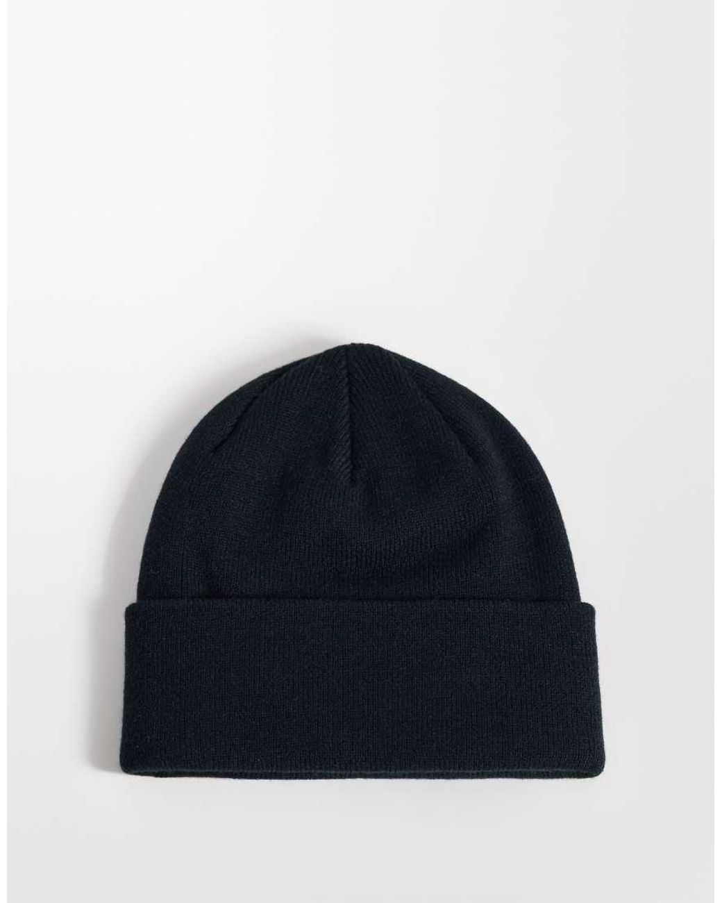 No Problemo Black Mini Logo Beanie