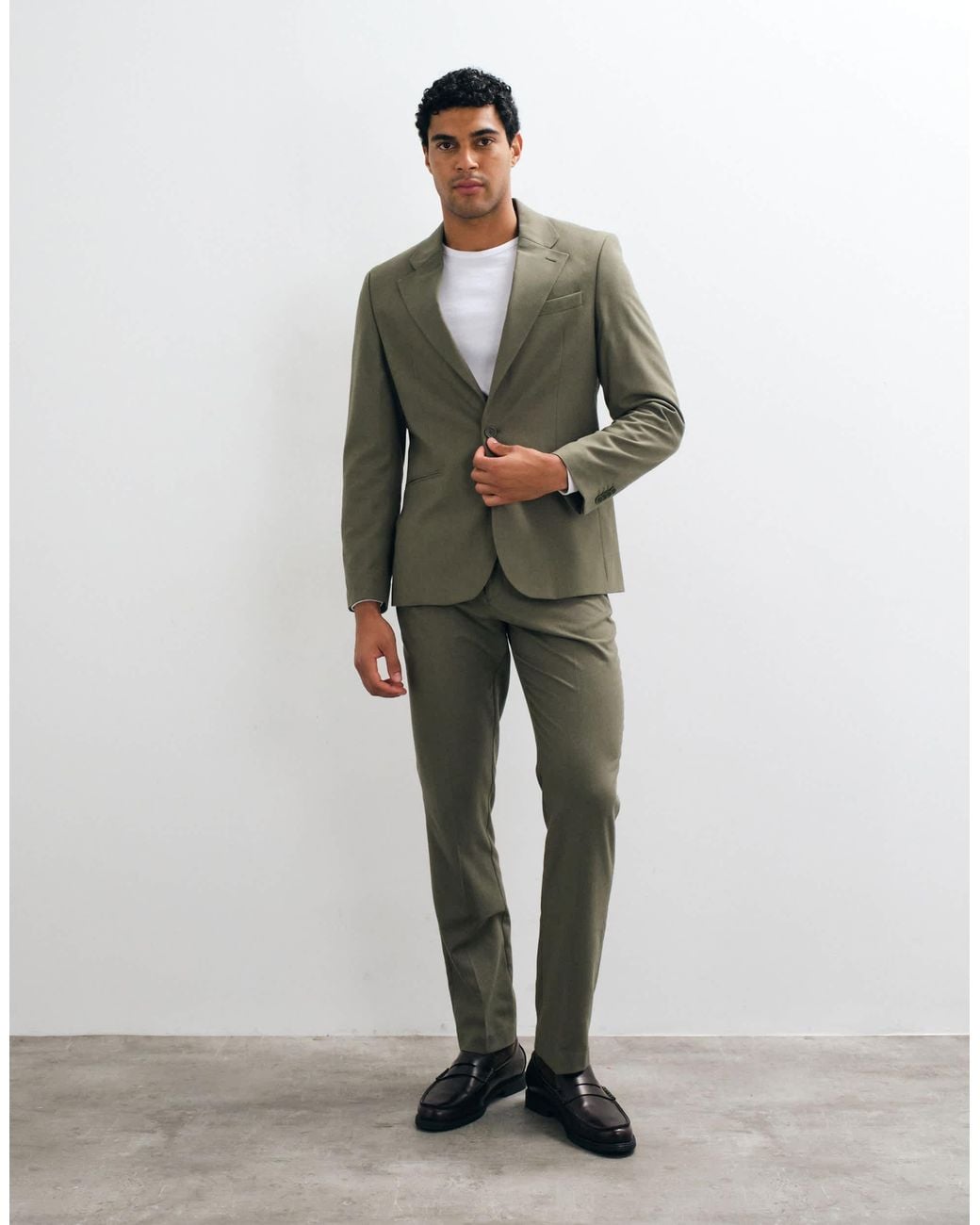 Veste ASOS pour homme en coloris Green