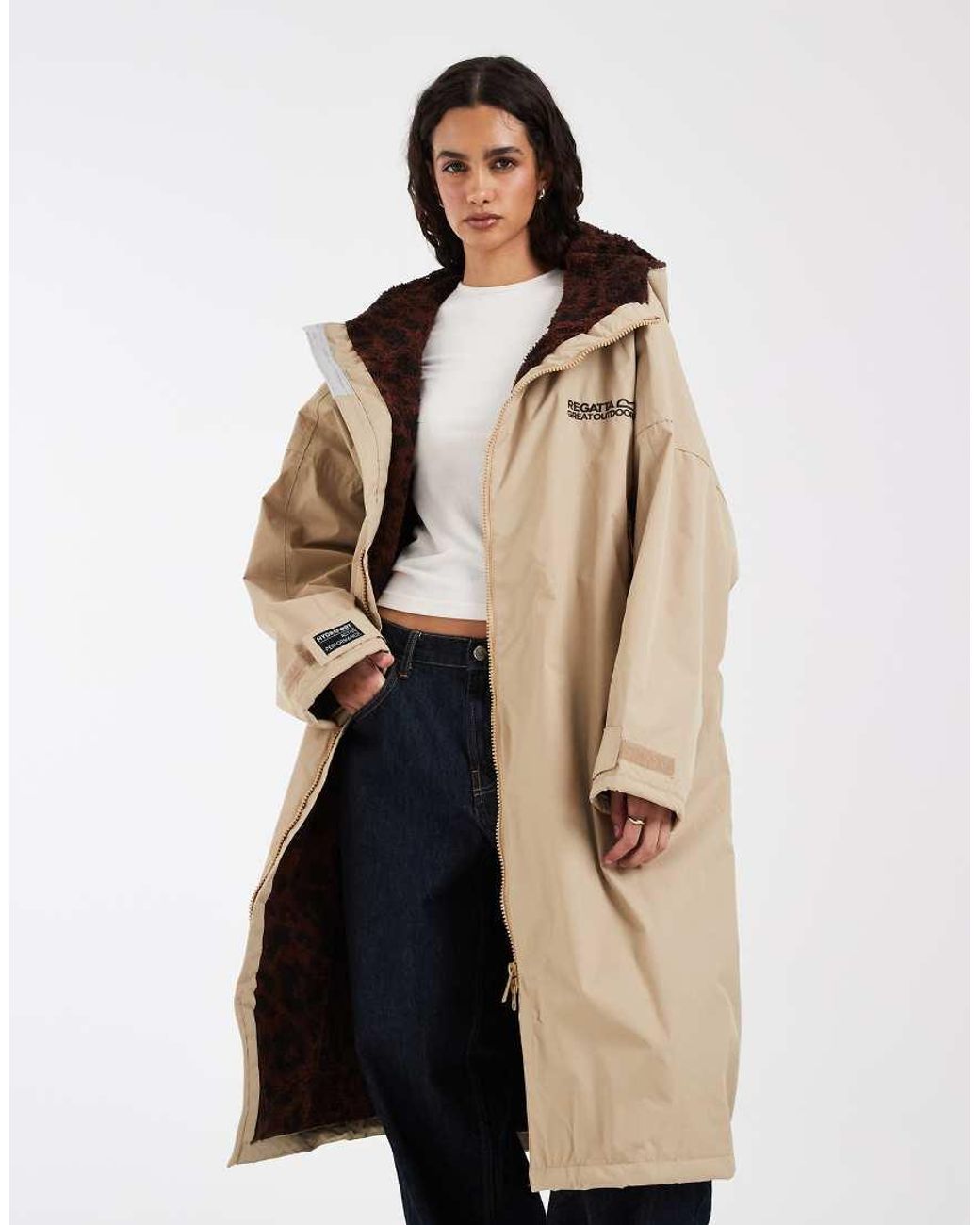 Regatta Natural Waterproof Changing Robe
