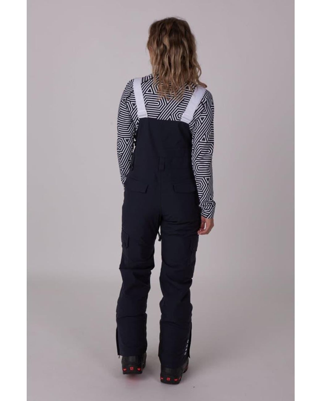 OOSC Blue Yeh Girl Bib Pant