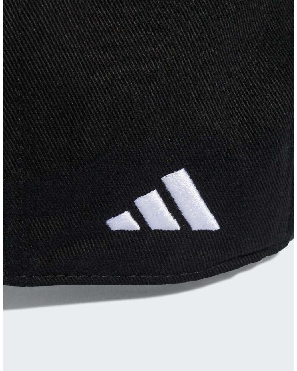 Adidas Originals Black Mercedes -amg Petronas Formula 1 Team Dna 3 Stripes Cap