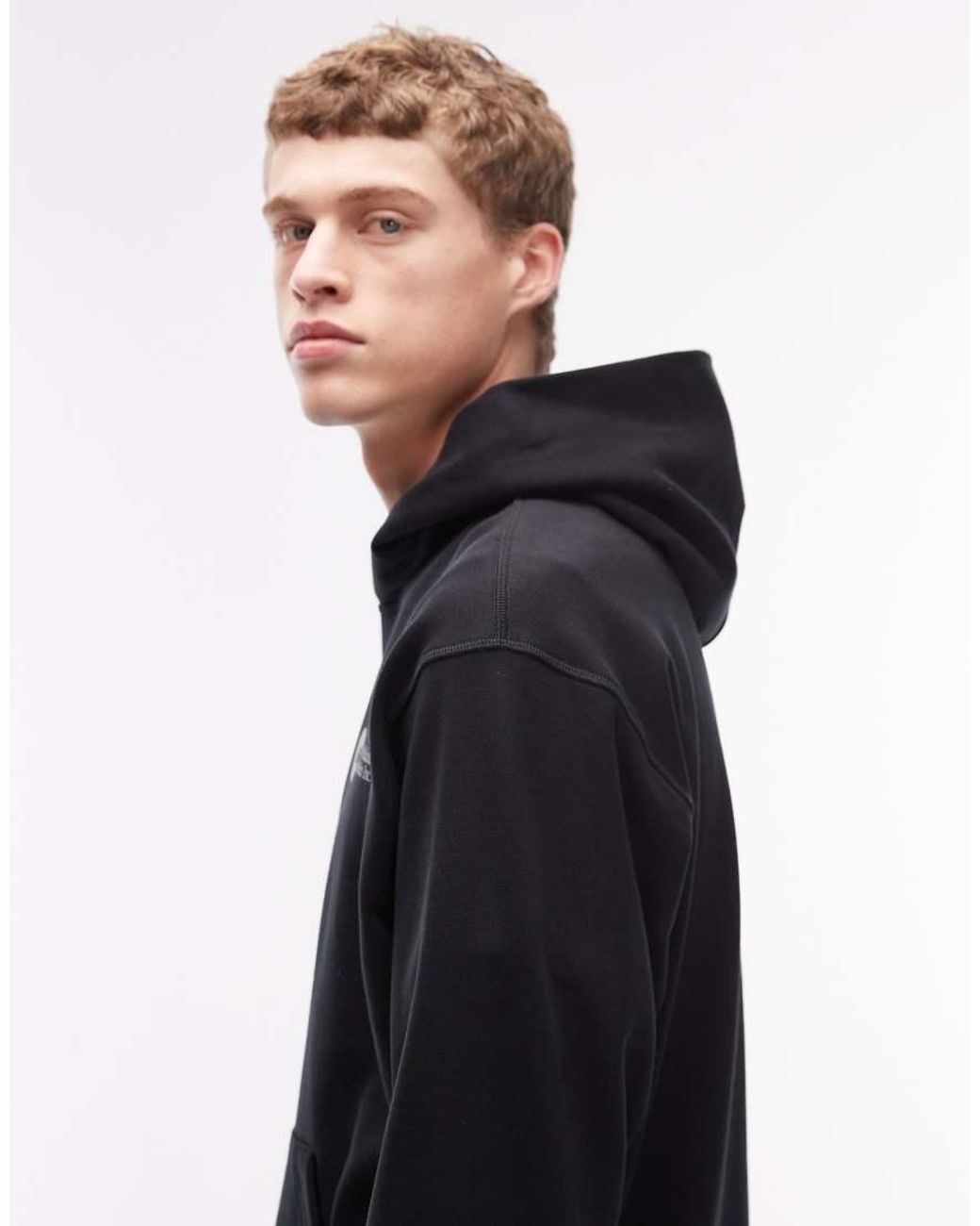 New Balance Black Vortex Hoodie for men
