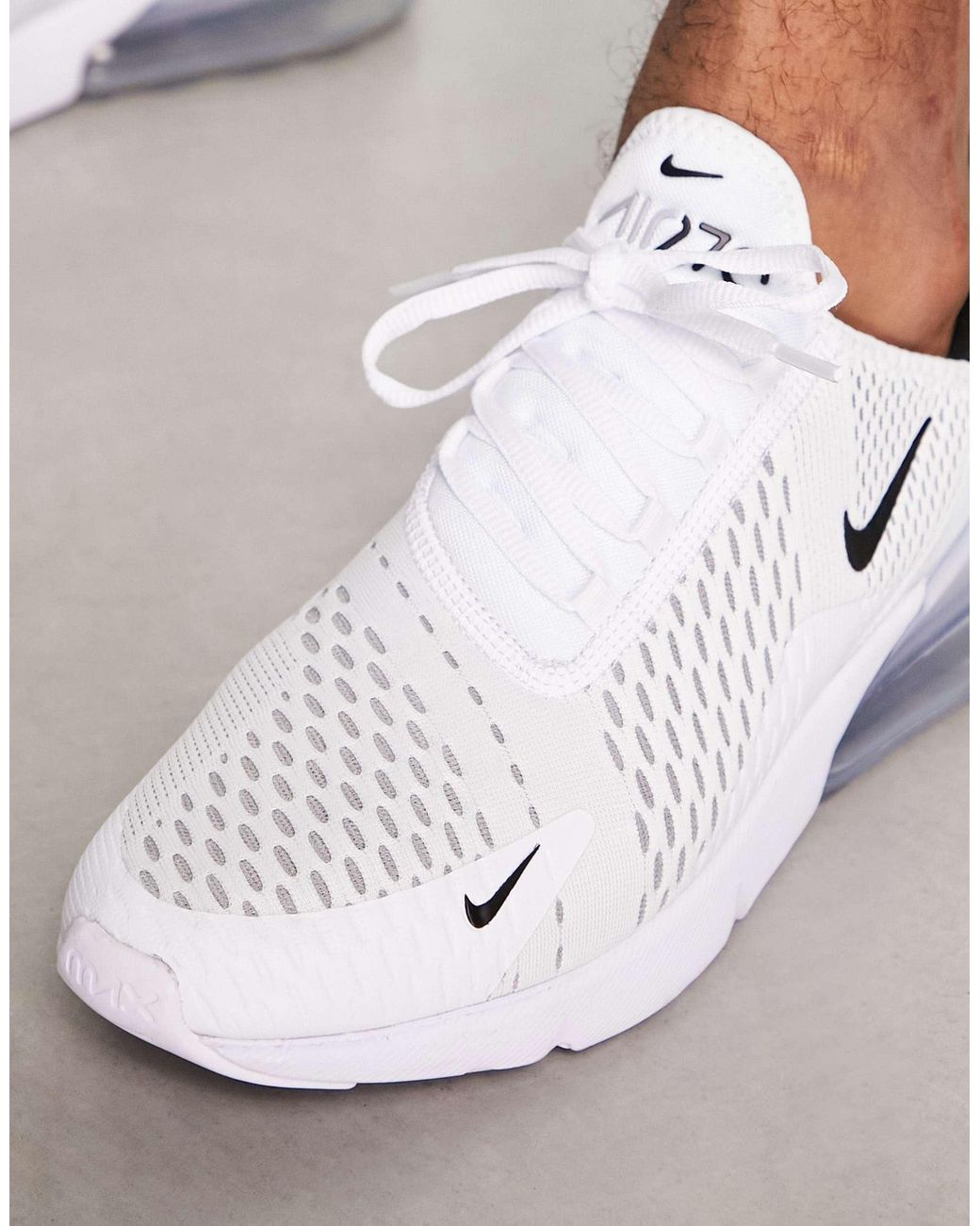Nike – air max 270 – e sneaker in White für Herren