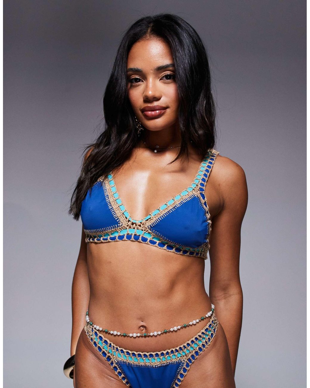 Haut Moda Minx en coloris Blue