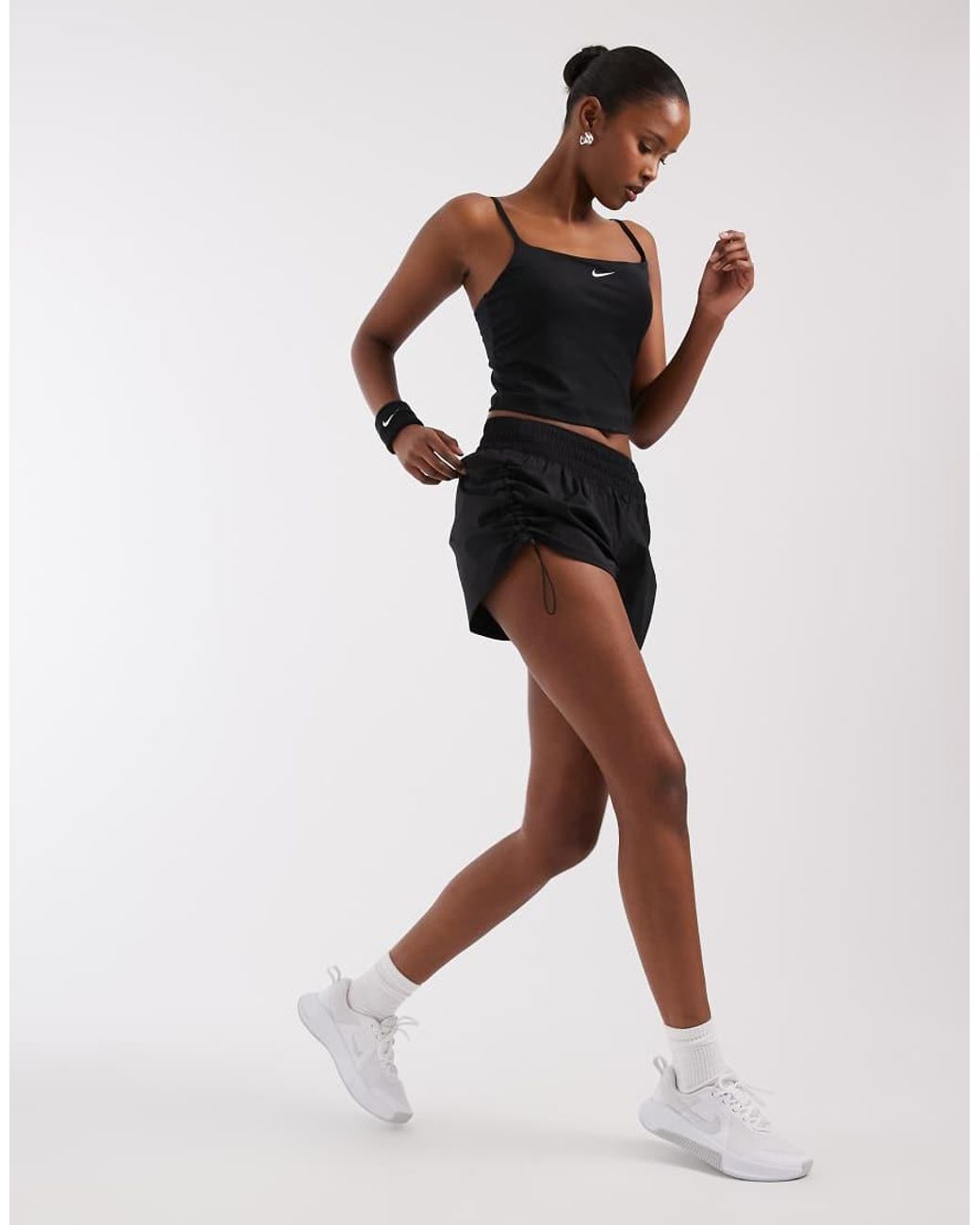 Nike Brown One Dri-fit Bra Tank Top