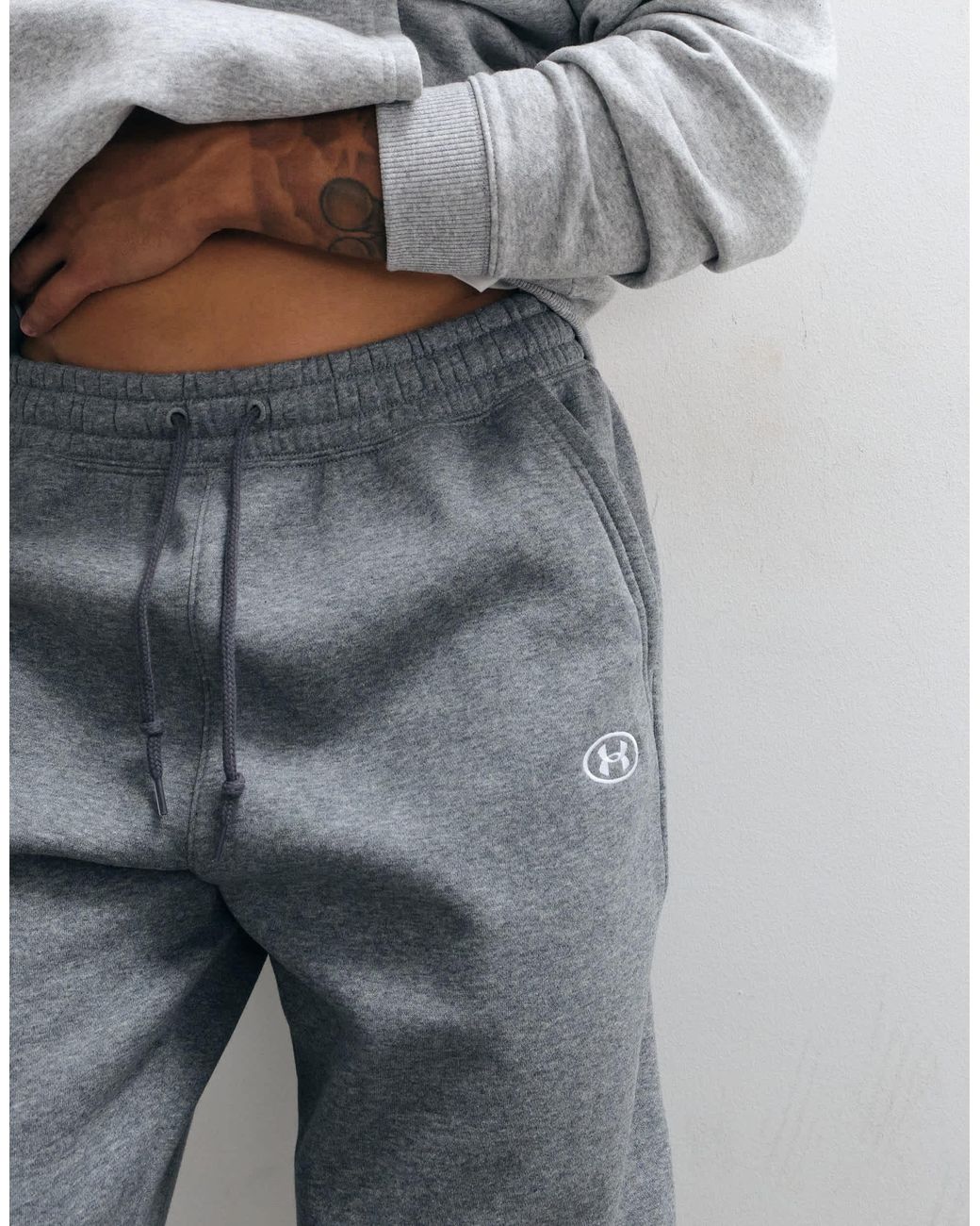 Under Armour Rival jogger in White für Herren