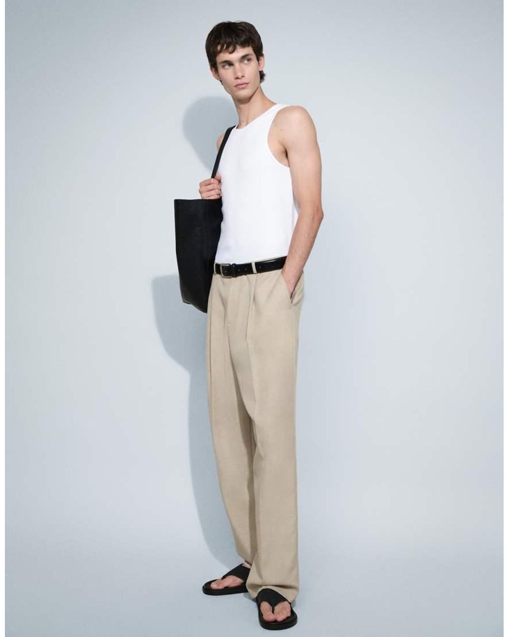 ASOS Essentials in het White voor heren