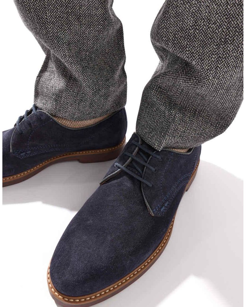 Base London Black Strand Lace Up Shoe for men