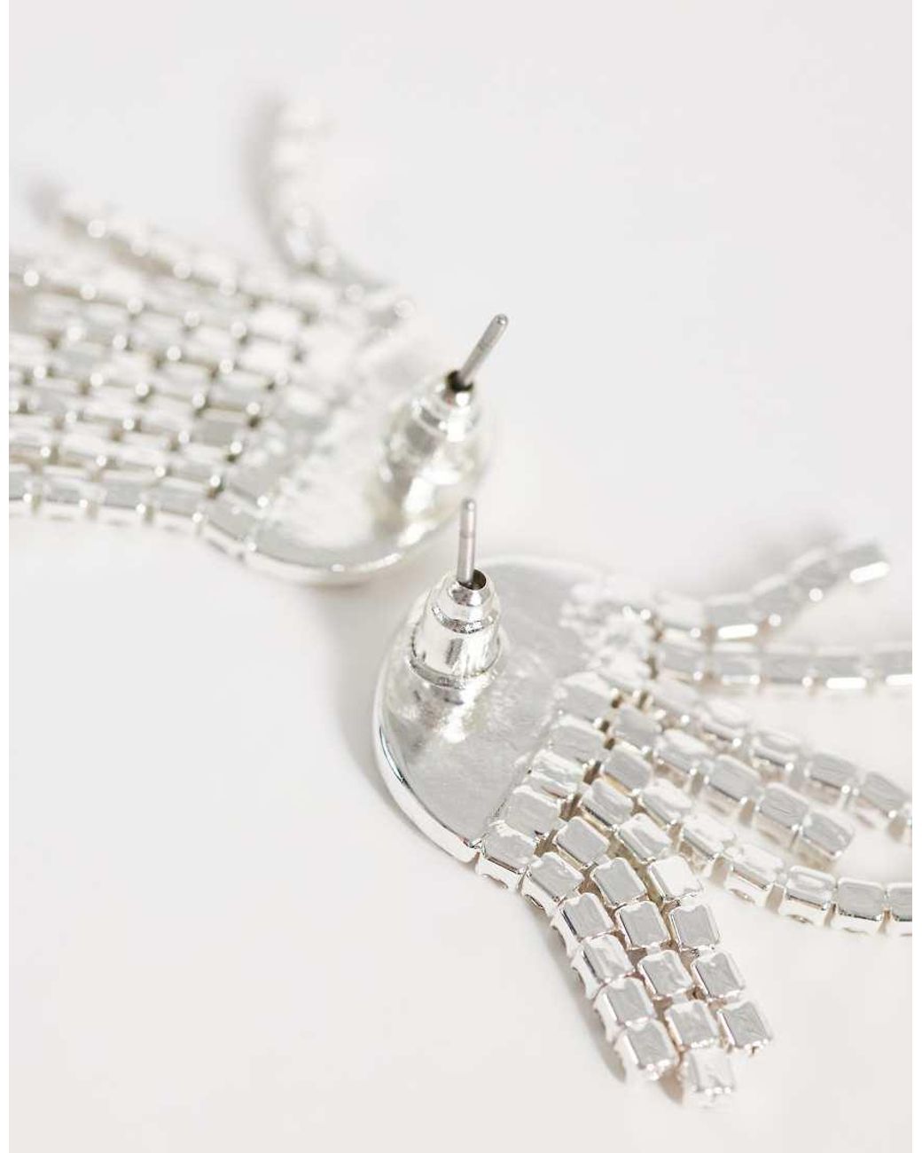 Accessorize Metallic Halloween Ghost Earrings