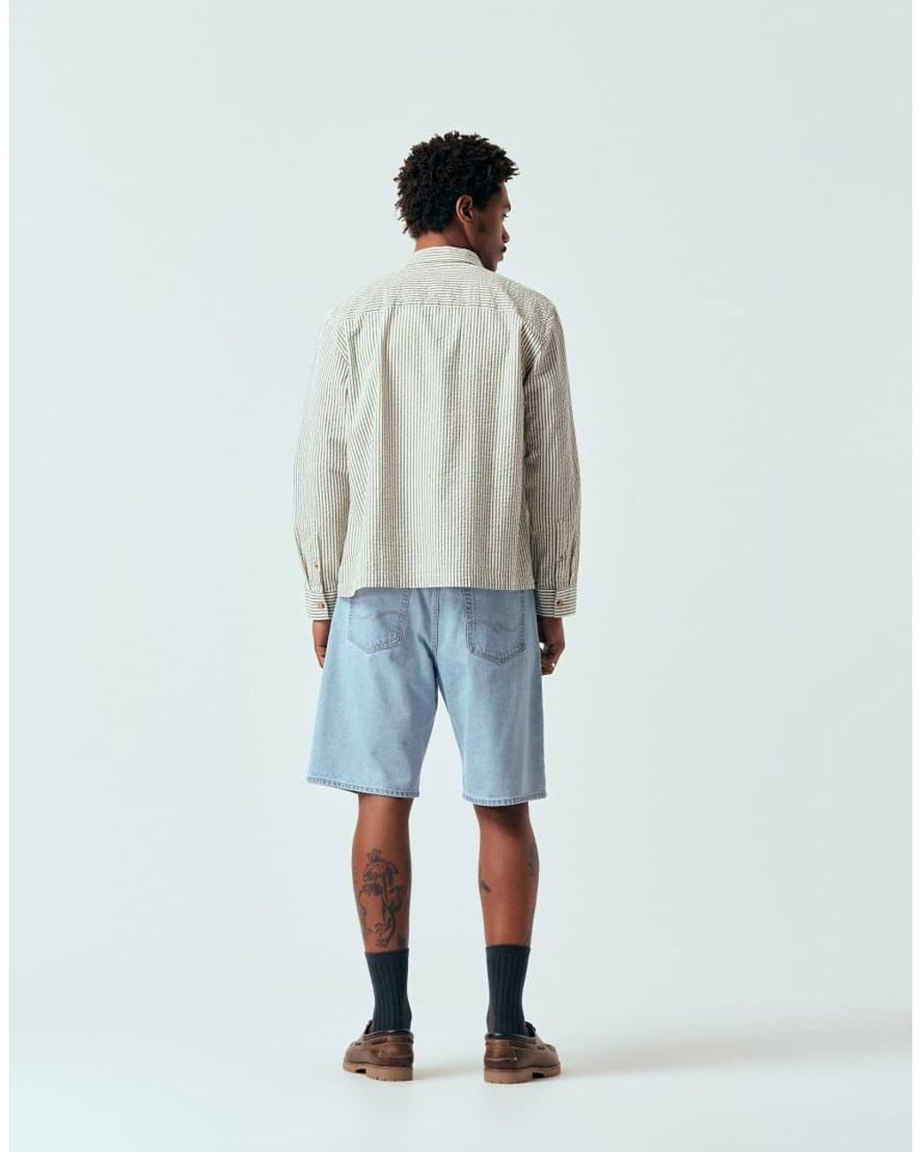 Camicia Comoda di ASOS in Blue da Uomo