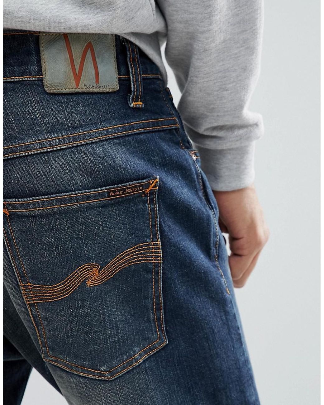 Nudie Jeans Denim Co Dude Dan Jeans 