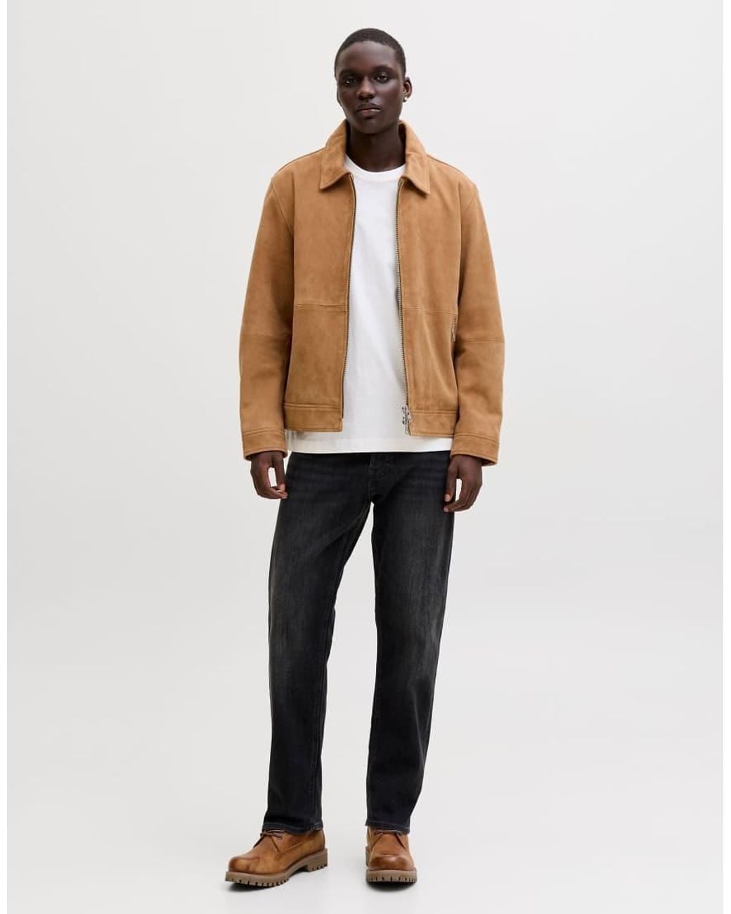 Jack & Jones Black Relaxed Fit Jeans for men