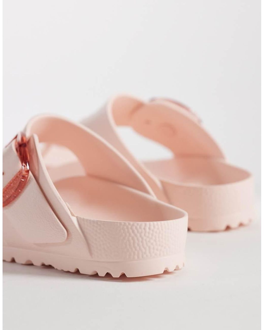 Birkenstock Pink Gizeh Big Buckle