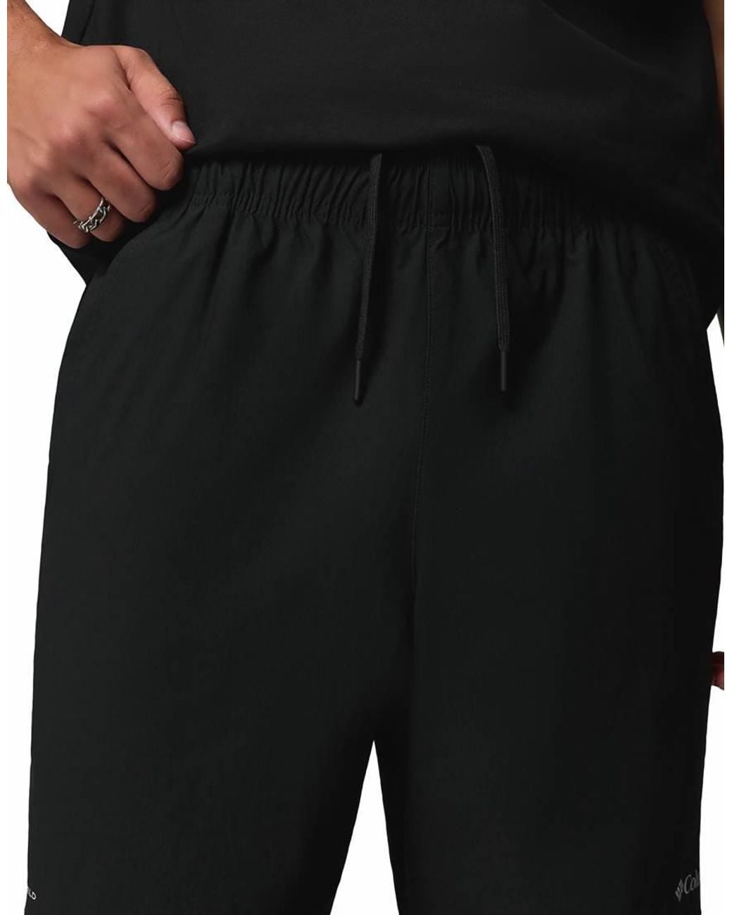 Columbia Black Street Tech Csc Stash Cargo joggers for men