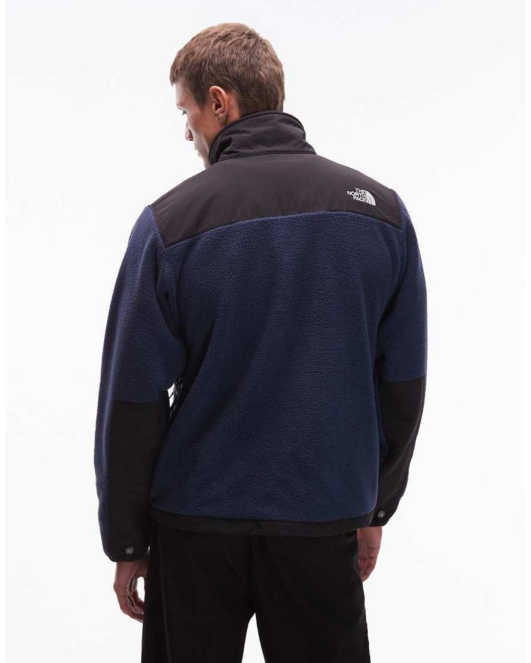 The North Face Blue Denali Fleece Jacket for men