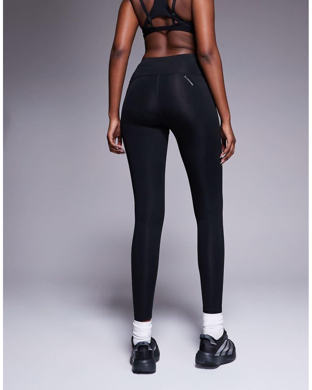 Adidas Originals Blue Adidas Running Essentials Full Length Leggings