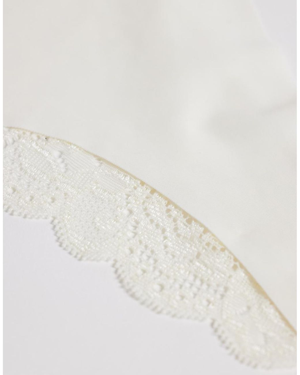 ONLY White 3 Pack Lace Brazilian Brief