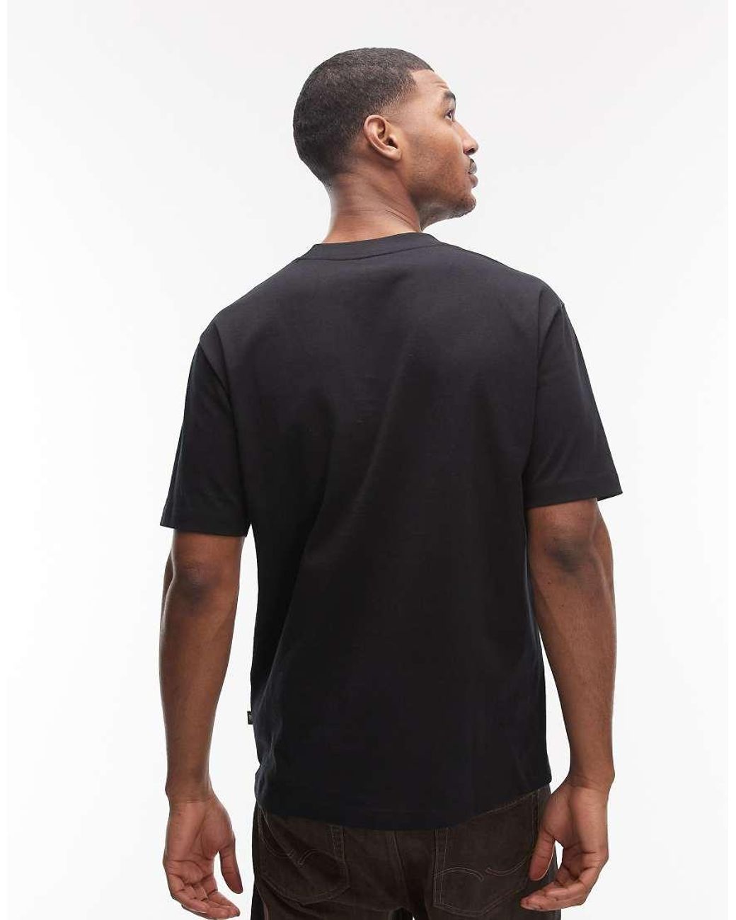 New Balance Black Athletics Premium Logo T-shirt for men