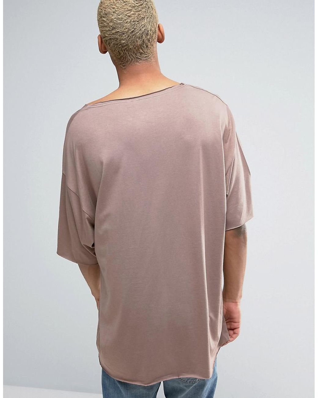 ASOS Cotton Super Oversized T-shirt 