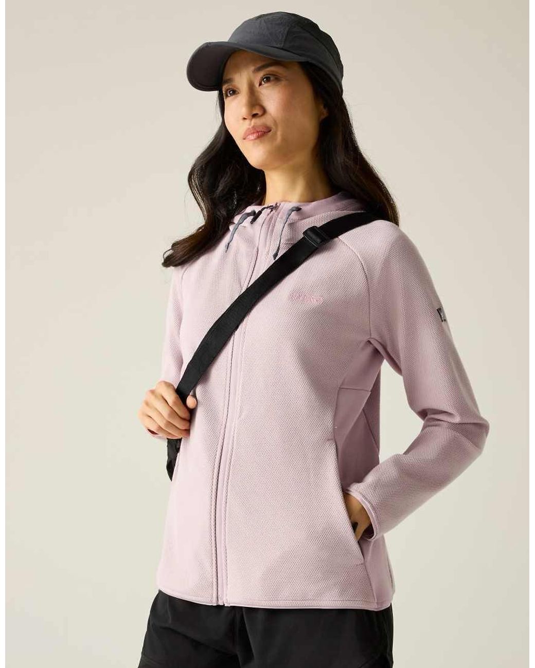 Regatta Natural Nayna Hooded Full Zip Fleece
