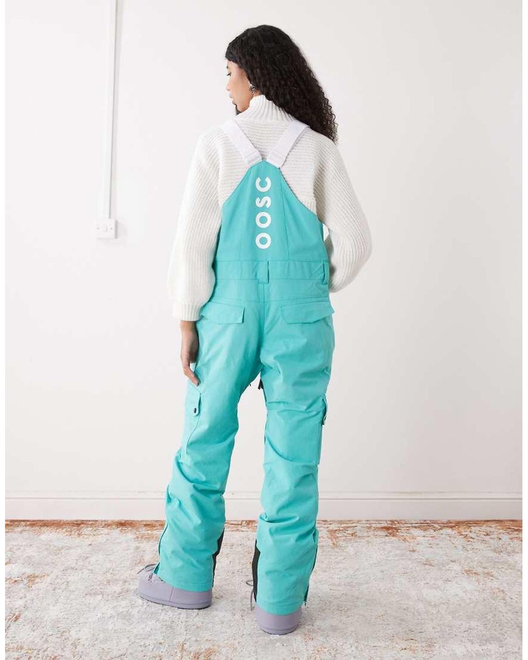 OOSC Blue Yeh Girl Bib Pant
