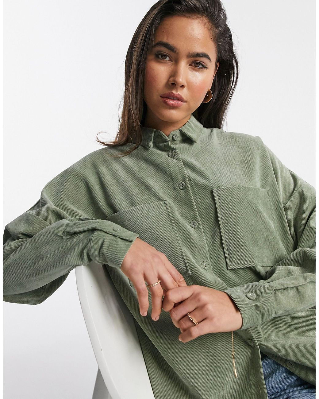 Sobre camisa stradivarius cheap