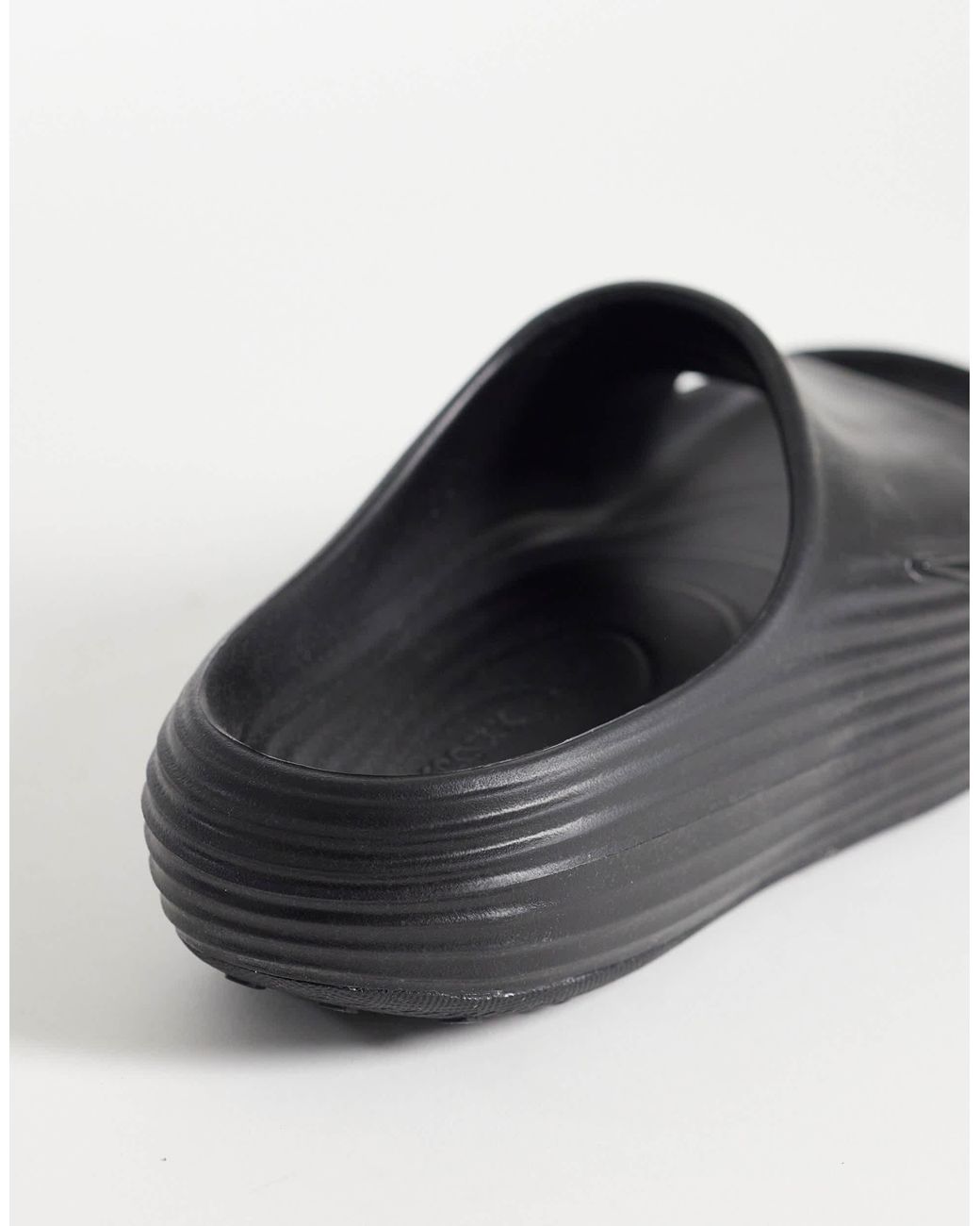 Nike Black Reactx Rejuven8 Slides