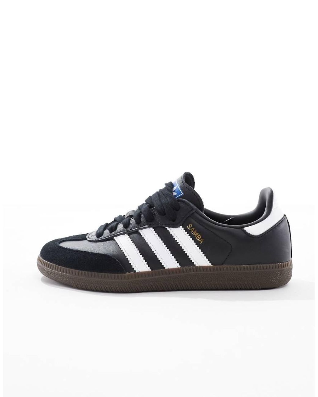 Adidas Originals Blue Samba Og Trainers