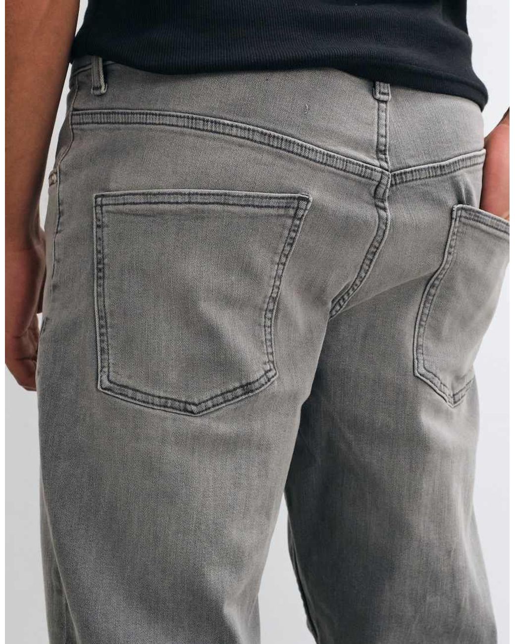 ASOS Stretch Tapered Jeans for men