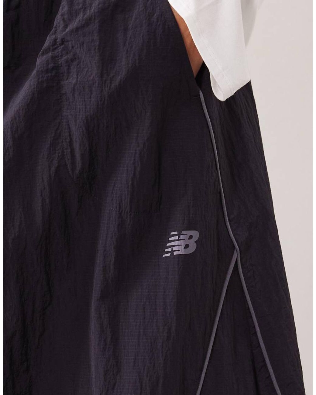 New Balance White Sport Legacy Skirt