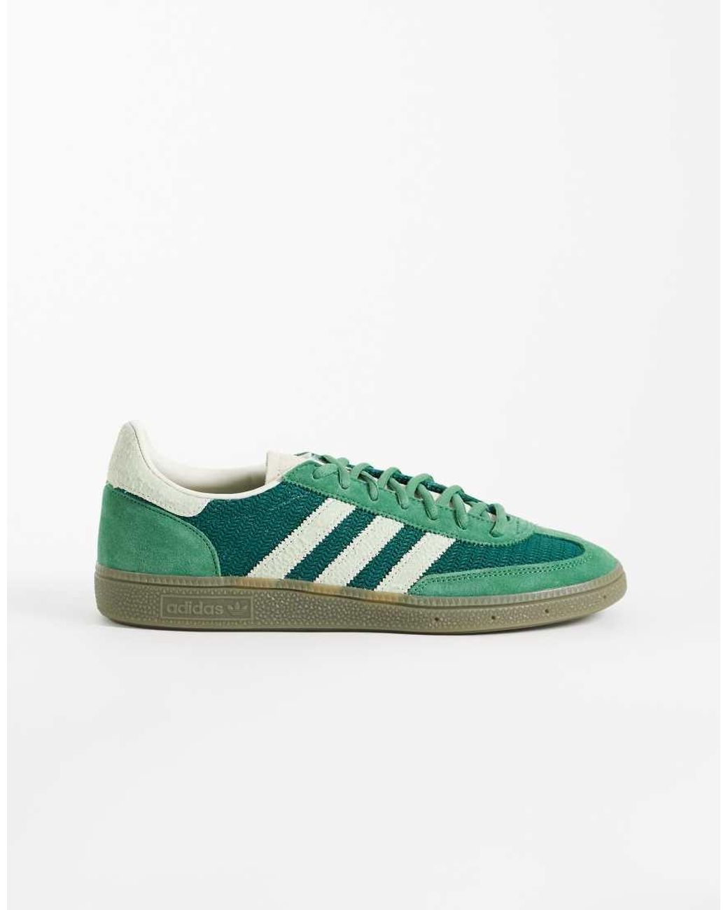 Adidas Originals Green Handball Spezial Sneakers for men