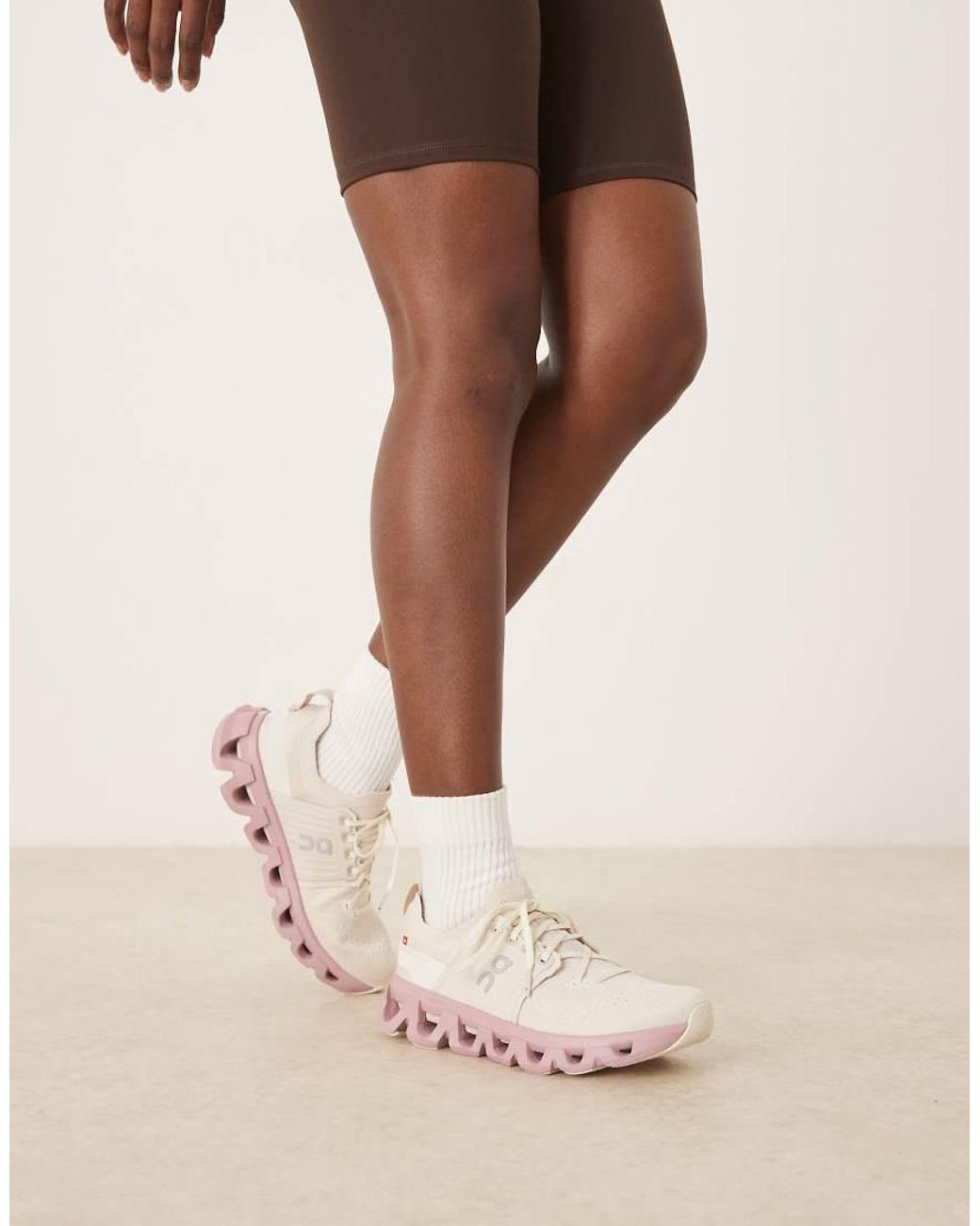On Shoes Natural Cloudswift 4 Running Trainers