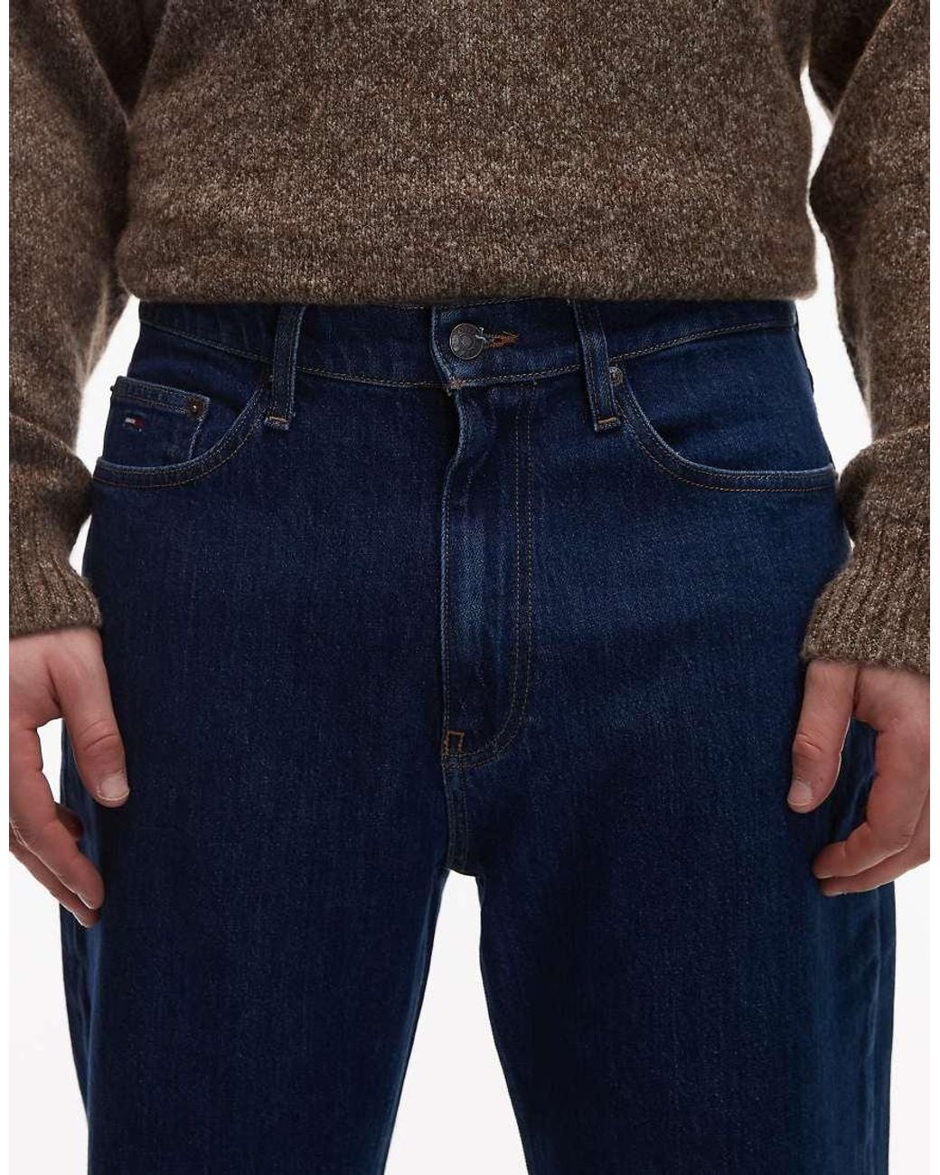 Tommy Hilfiger Blue Sonny Regular Tapered Jeans for men
