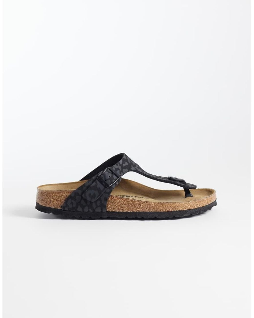 Birkenstock Black Gizeh Sandals