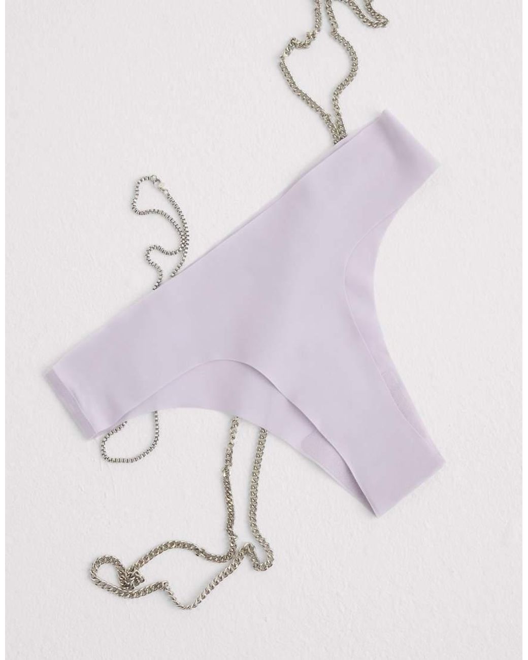 Intimissimi Pink Ultralight Microfibre Brazilian Knickers