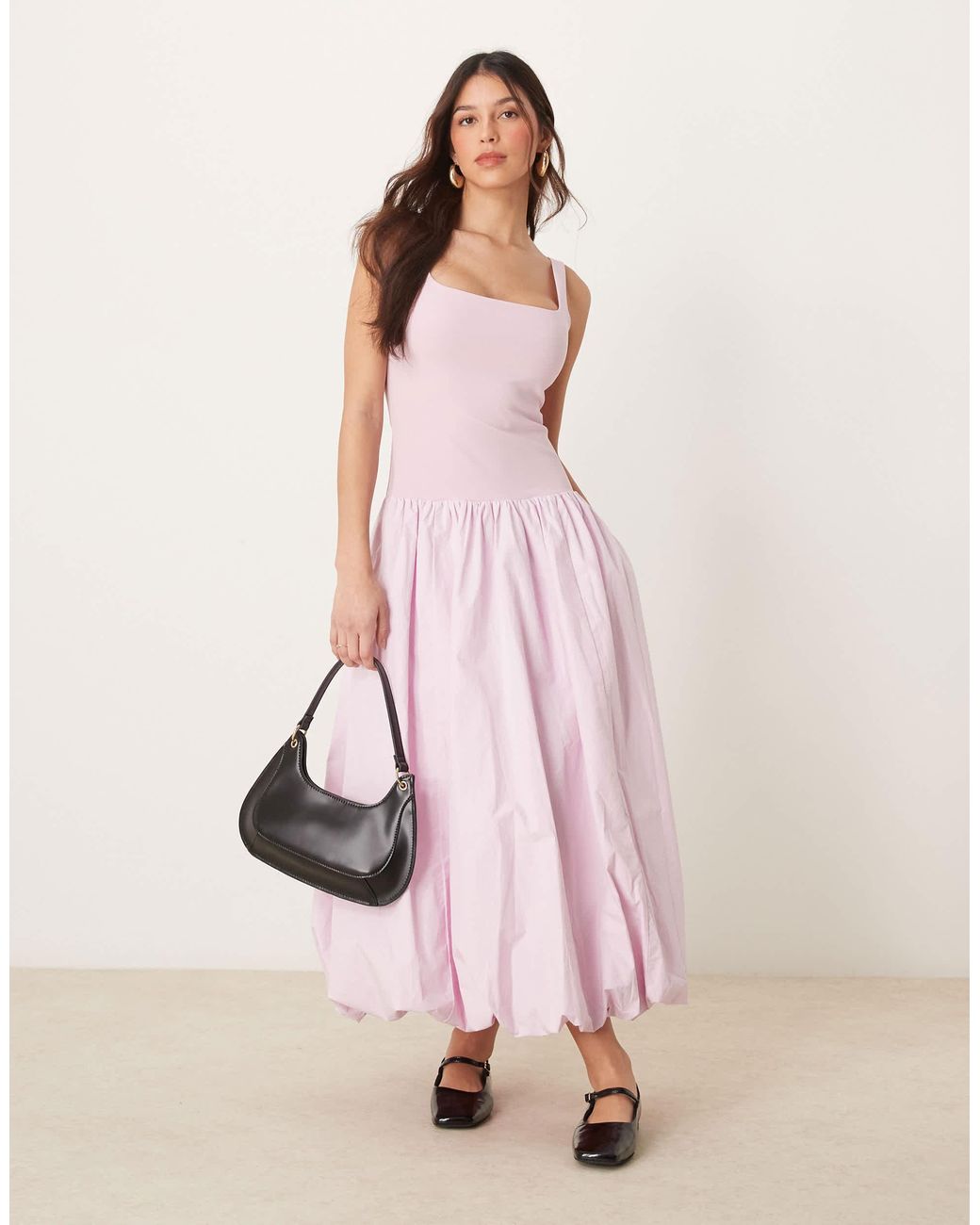 open lace back dress Blush Pinstripe Drop Waist Mini Dress