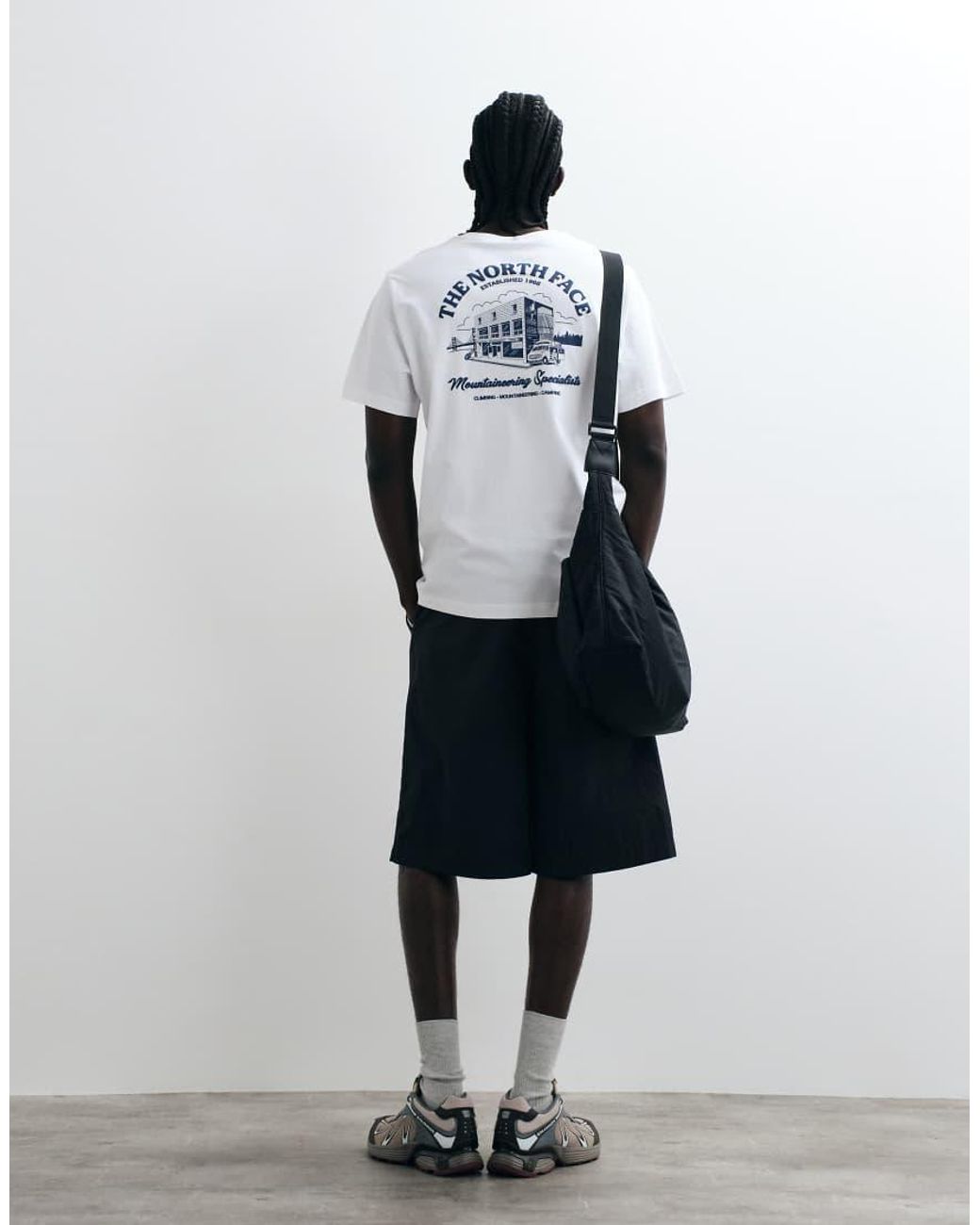 The North Face White Og Store Graphic T-shirt for men