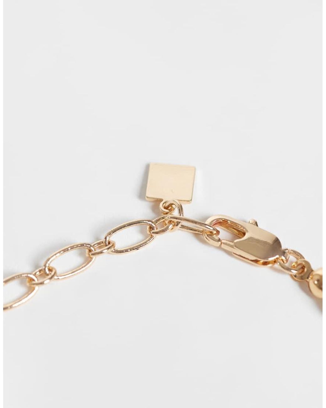 ASOS Natural Pack Of 2 Bracelets With Sea Life Detail