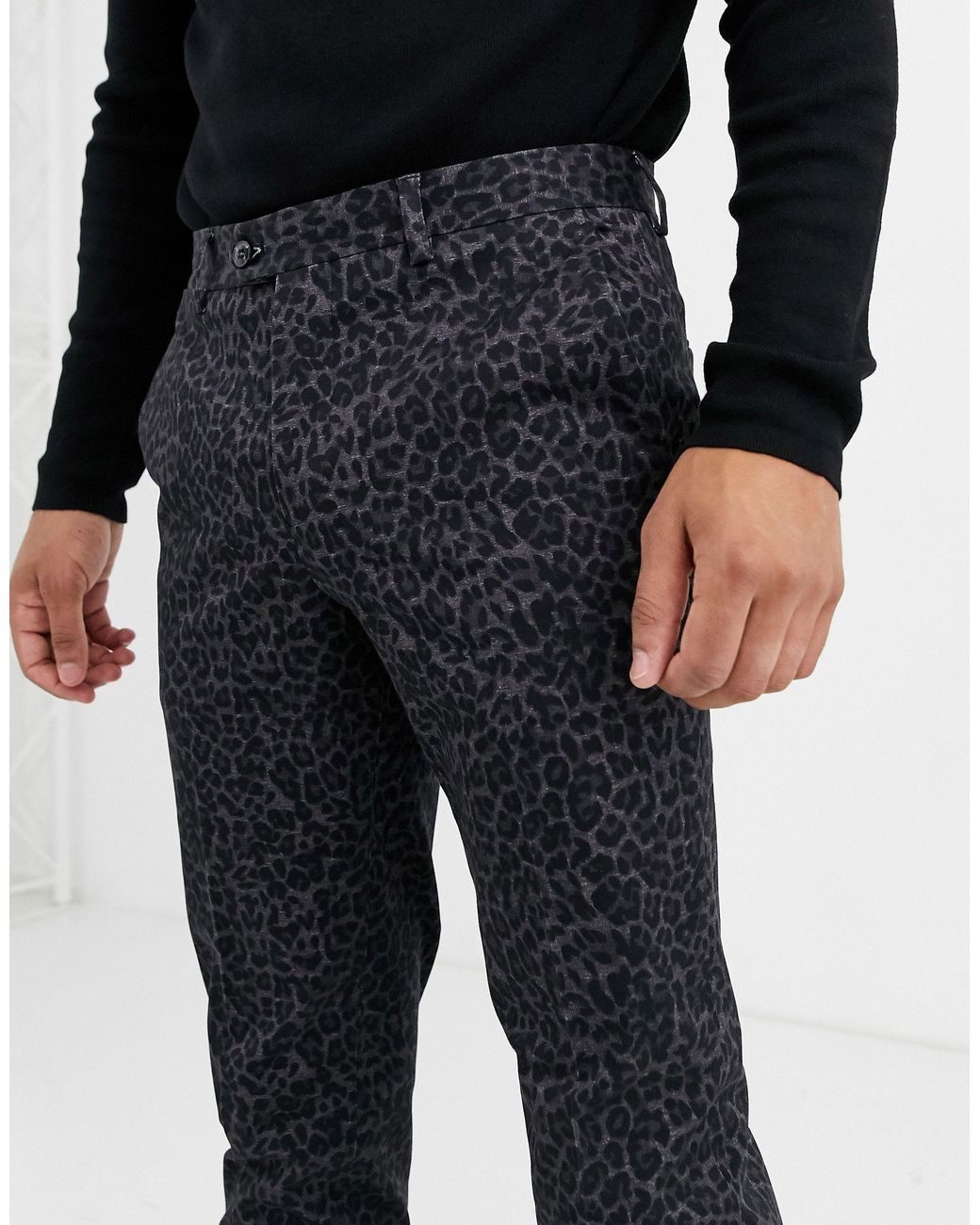 Leopard Print Pants | Basic State Style Traders