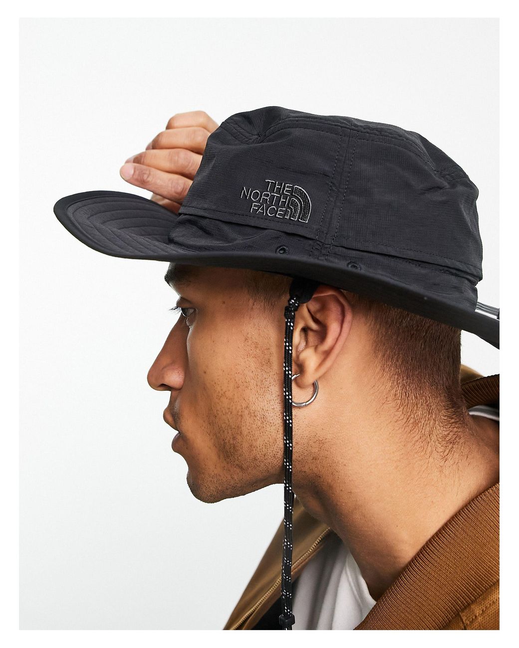 The North Face Synthetic Horizon Breeze Brimmer Bucket Hat in Black for Men  | Lyst