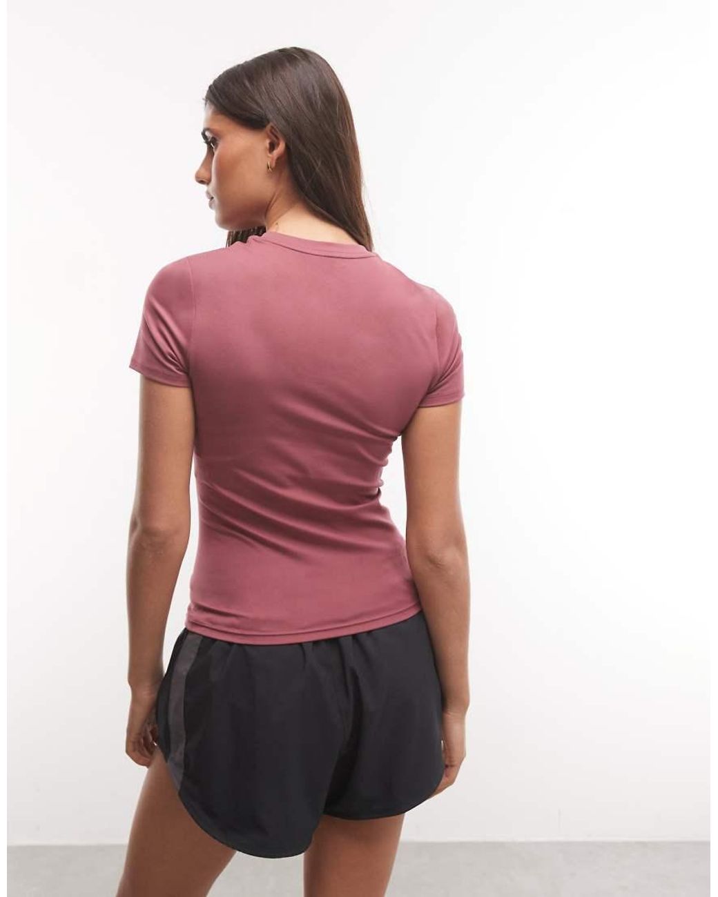 Nike Pink One Dri-Fit Short Sleeve T-Shirt