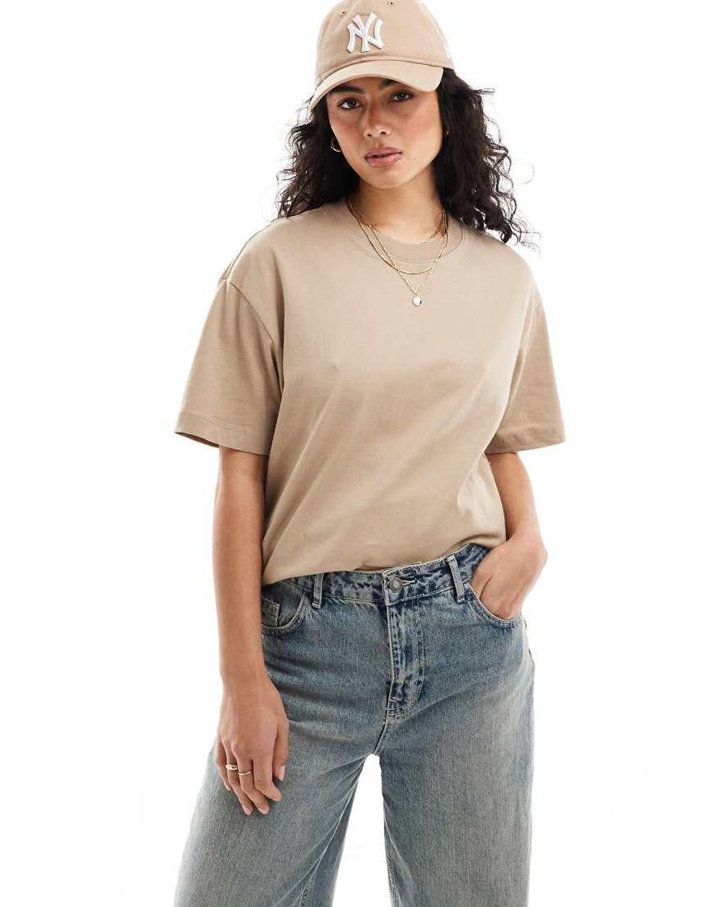 Cotton On Blue Cotton:On The Boxy Oversized Tee
