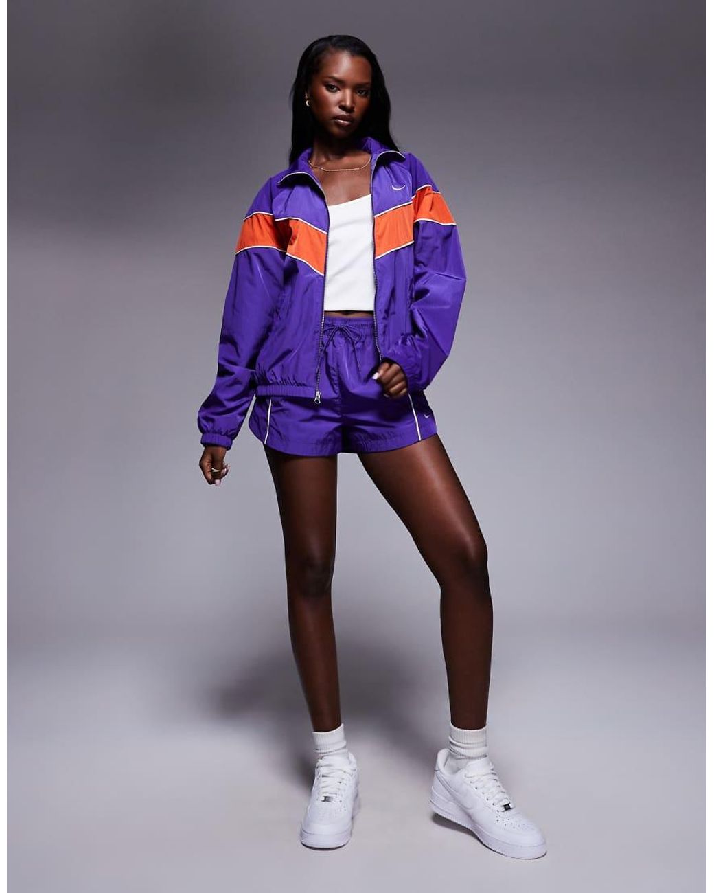 Nike Blue Windrunner Woven 2 Inch Shorts