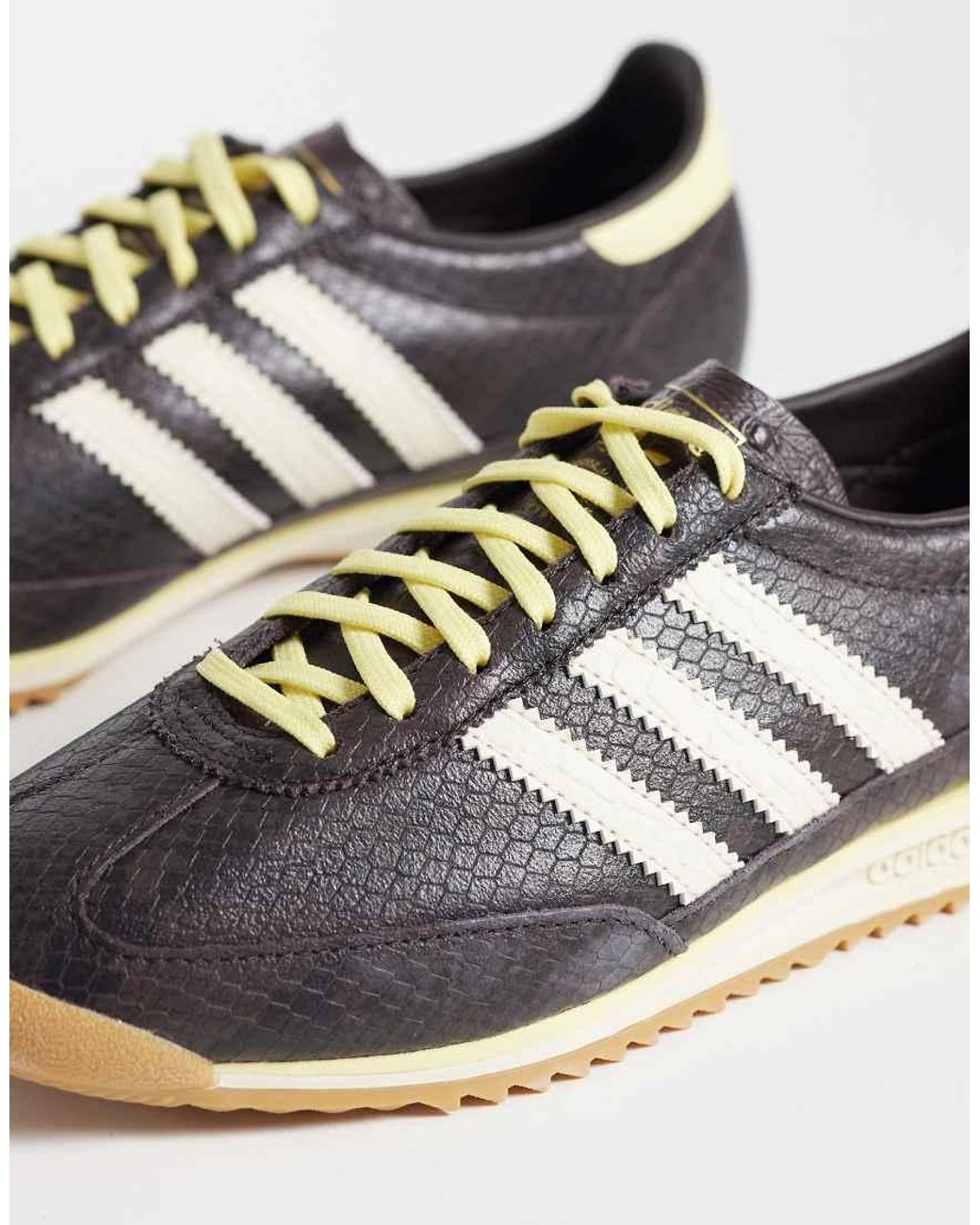 Adidas Originals Yellow Sl 72 Sneakers