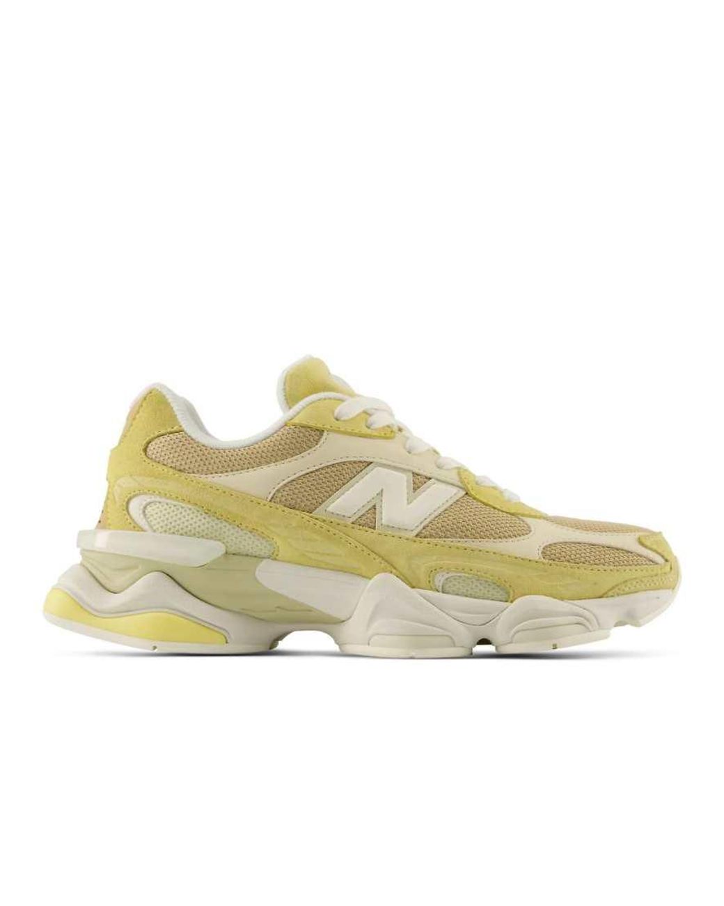 New Balance Yellow 9060R Trainers