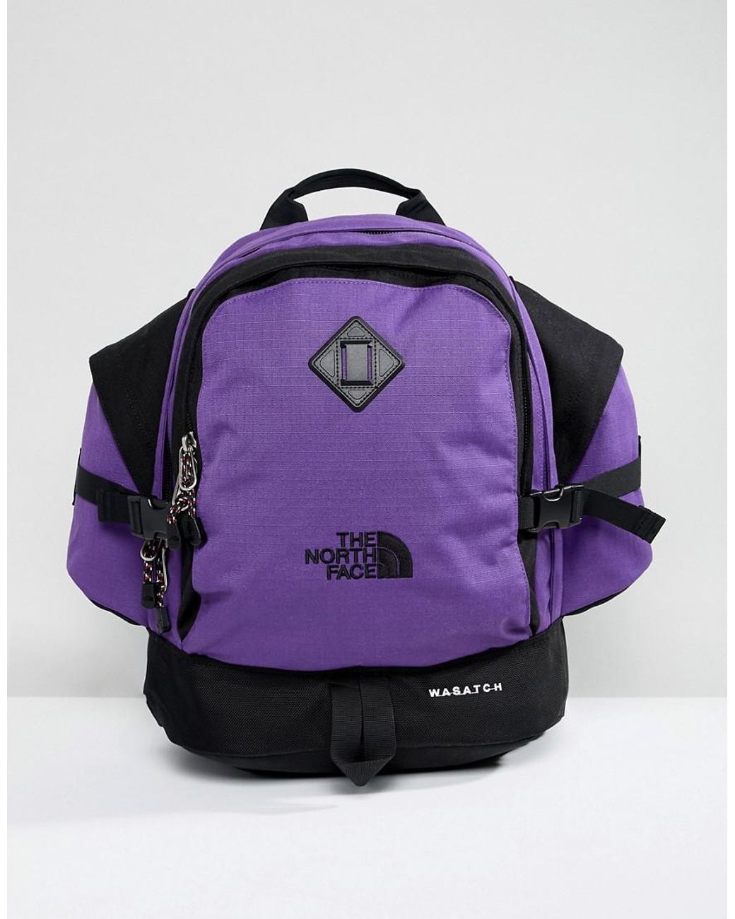 The North Face Wasatch Reissue Backpack 35 Litres In Purple for Men Lyst Canada