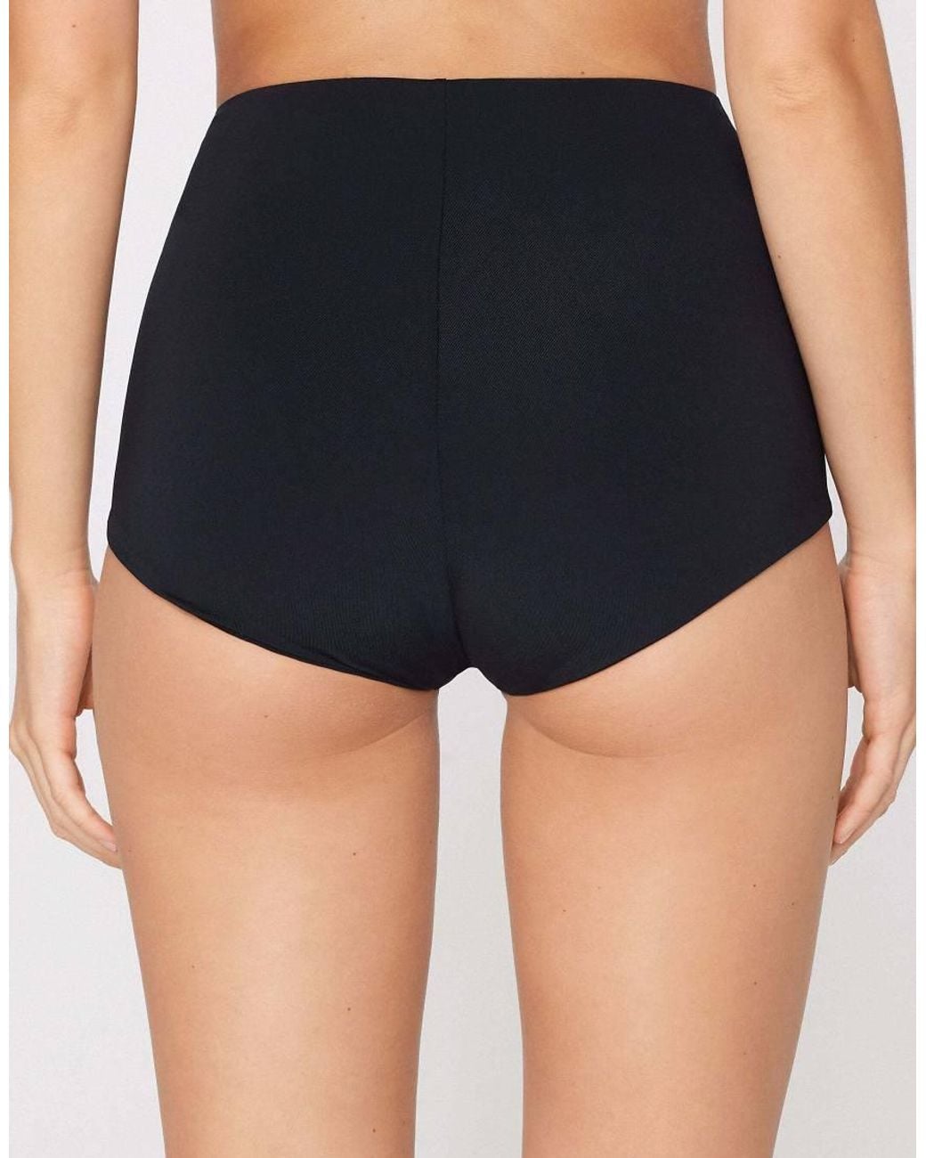Tezenis Blue Microfibre Hot Pants