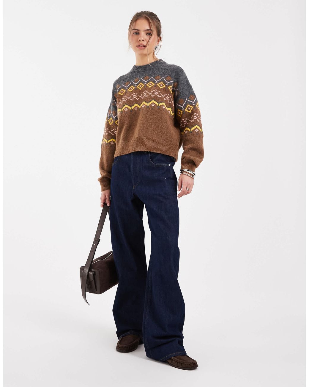 Levi's Blue – charlotte – strickpullover