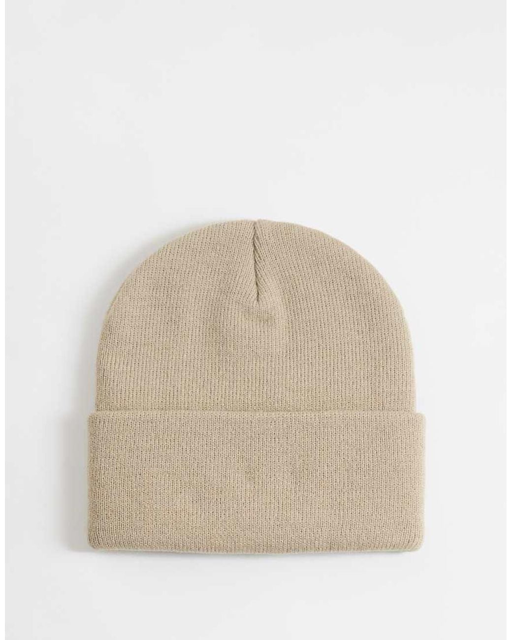 Carhartt Natural Short Watch Beanie